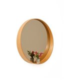 Hanah home Mirror Bias 80, hrast Cijene