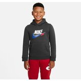 Nike b nsw si flc po hoodie bb, duks za dečake , siva FD1197 Cene