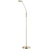 Fischer & Honsel LED stojeća svjetiljka s mogućnosti zatamnjivanja u zlatnoj boji (visina 150 cm) Dent – | shoptok.hr