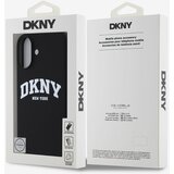 Dkny Liquid Silicone Arch Logo MagSafe Zadní Kryt pro iPhone 16 Black Ovitek za telefon Vijolična | Shoptok.si