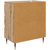  Strani šal Umetni hrast 60 x 35 x 70 cm Konstruiran les, (5000217571) | Shoptok.si