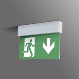 B-Safety Svjetiljka sa znakom izlaza za nuždu L-LUX STANDARD, stropna montaža BR Cijene