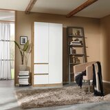 Rauch Möbel omara s klasičnimi vrati, bela, hrast artisan | Shoptok.si