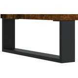  Noćni ormarić boja hrasta 40 x 35 x 50 cm od konstruiranog drva | Eponuda.com