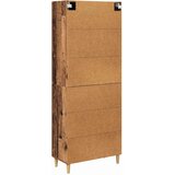  Highboard Staro drvo 69,5 x 34 x 180 cm Konstruirano drvo | shoptok.hr
