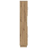  Kupaonski ormar s otvorenom policom HOORN Hrast artisan - Hrast artisan | shoptok.hr