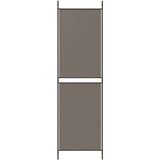  Paravan - Sobna pregrada s 3 panela antracit 150 x 200 cm od tkanine - Antracit 150 x 200 cm 1 3 | shoptok.hr