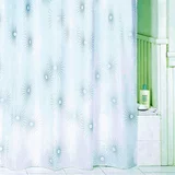 Venus Zavesa za kopalnico Sonce (180 x 200, tekstilna)