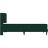  Okvir kreveta s madracem Tamnozelena 90 x 200 cm Baršun | Eponuda.com