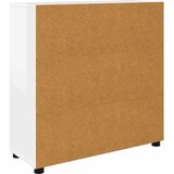 Ormarić za pohranu Visoki sjaj bijela 80 x 31 x 81 cm | shoptok.hr