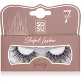 SOSU Cosmetics Deadly Sins Lashes umetne trepalnice Vanity 1 kos | Shoptok.si