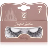 SOSU Cosmetics Deadly Sins Lashes umetne trepalnice Vanity 1 kos