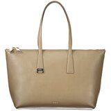 Furla Olivia L ženska kožna shopper torba 48x28x15 cm kaki Cijene