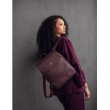 Vuch Ženski ruksak Evasion Grace Wine Red, 31 x 25,5 cm Slike