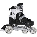  Nh10905 4u1 crne veličine m (35-38) roleri/klizaljke nils extreme | shoptok.hr