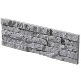  Opečnati zidaki Hampton 2 (13 x 38,5 cm, Siva, Videz kamna) | Shoptok.si
