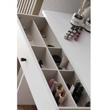 Hanah home Stol za šminkanje Harmony 2 Kvadratni, 124 x 135 x 40 cm, Bijeli | Eponuda.ba