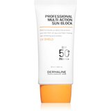 Dermaline Sun Care Professional Multi Action Sunblock SPF 50+ dnevna krema za za&amp;scaron;titu SPF 50+ 50 ml Slike
