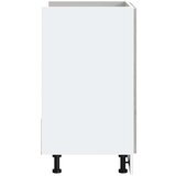 vidaXL Donji ormarić za sudoper Porto siva sonome 80x46x81,5 cm drveni | shoptok.hr