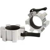 Hitra sprostitev zatiči za palice – aluminijaste sponke Silver, (5000287524)