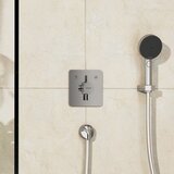 Hansgrohe 75414000 DuoTurn Q pokrivna plošča | Shoptok.si