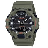 Casio Muški sat HDC-700-3A2, Maslinasto-zeleni Cene