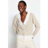 Trendyol Cardigan - Beige - Regular fit | shoptok.hr