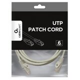  PP6U-CU-3M Gembird Mrezni kabl, CAT6 BAKARNI UTP Patch cord 3m grey | Eponuda.com