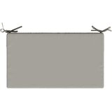  Jastuk za sjedalo SOEST 100% poliester Siva 70 x 40 x 10 cm Slike