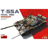 Miniart T-55A mod.1981, (21313402) | Shoptok.si