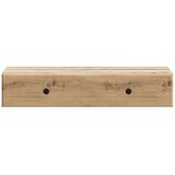 Stolna Stenska stranska miza Artisan hrast 87,5 x 34,5 x 17 cm, (5000232318) | Shoptok.si