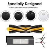 INORCO 18PCS nadomestni deli robotskega sesalnika za DEEBOT OZMO T8 T8 T8 MAX N8 Pro N8 Pro+, T9, (21851767) Cene