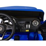  Licenciran avto na akumulator Mercedes Benz X-Class MP4 - dvosed - moder/lakiran | Shoptok.si