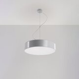 Nice Lamps Siva viseća svjetiljka ø 45 cm Atis – Cijene