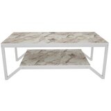 Woody Fashion Klub sto Flora 120x45,8x60cm Bijeli | Eponuda.ba
