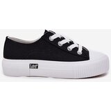 Lee Women's Platform Sneakers Black ISLA C WOMEN LOW | Shoptok.si