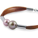 Perlas Mallorca Zapestnice N8-I1XE-209A Kostanjeva | Shoptok.si