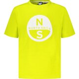 North Sails SHORT SLEEVE T-SHIRT CHILDREN YELLOW | shoptok.hr