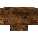  Stolić za kavu boja hrasta 100 x 49,5 x 31 cm konstruirano drvo | shoptok.hr