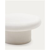 Kave Home Okrogla vrtna miza ø 66 cm Addaia - | Shoptok.si