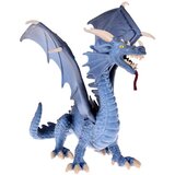  Siva figurica zmaja, veličanstveni zmaj sa savitljivim krilima | shoptok.hr