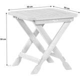 Gardenson Zložljiv Tabure Rebel, Masivno | Shoptok.si