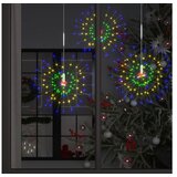  Božićna svjetla izgled vatrometa 10 kom višebojna 20cm 1400 LED - Šareni 10 1 | shoptok.hr