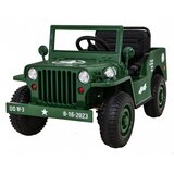  Auto na akumulator Retro Military 4x4 - zeleni | shoptok.hr