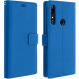 AVIZAR folio case držalo za kartice in video držalo, grained effect - modra str. huawei p smart z in honor 9X, (20599433) | Shoptok.si