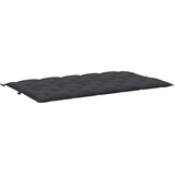  Jastuk za vrtnu klupu crni 180 x (50+50) x 7 cm tkanina Oxford | shoptok.hr