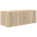 4 Set omare za televizijo na steni 4 pcs Sonoma hrast, (5000132512) | Shoptok.si