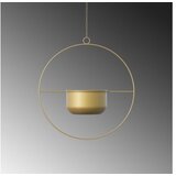 WALLXPERT decorative pot zlatna saksija payanda gold | ePonuda.com