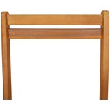  Sklopive Vrtne Stolice 4 pcs Prirodna 40 x 53 x 80 cm | shoptok.hr