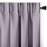 Restilo zasłona BLACKOUT kolor pudrowy róż szarfa upinająca styl klasyczny taśma materiał blackout 140x300 | shoptok.hr
